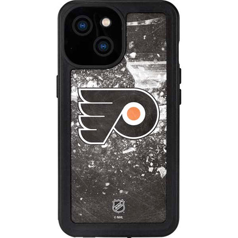 NHL Philadelphia Flyers Frozen iPhone 15 Waterproof Case